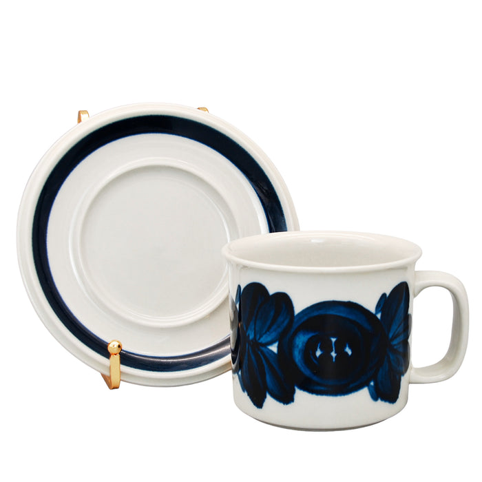 Arabia Anemone Mug 0,4 l, vintage mug Arabia