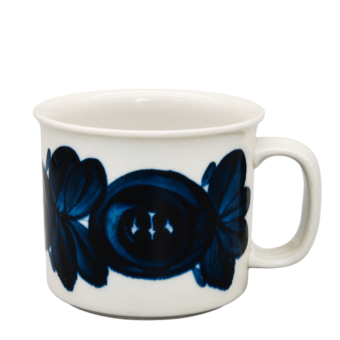 Arabia Anemone Mug 0,4 l, vintage mug Arabia