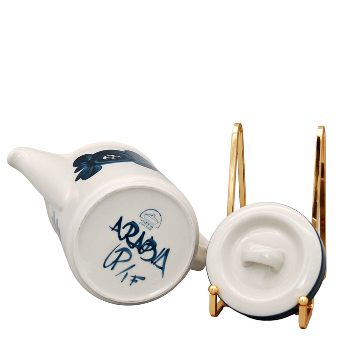 Arabia Anemone Coffee Pot, vintage Coffee pot Arabia