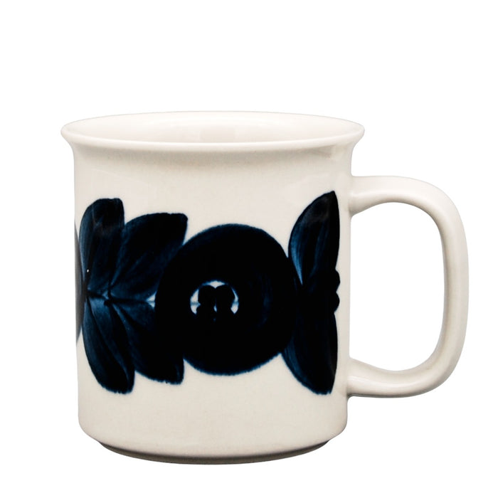 Arabia Anemone Mug 0,3 l D  Handle, vintage mug Arabia