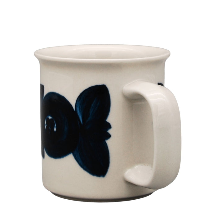 Arabia Anemone Mug 0,3 l D  Handle, vintage mug Arabia