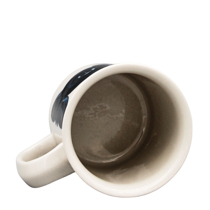 Arabia Anemone Mug 0,3 l D  Handle, vintage mug Arabia