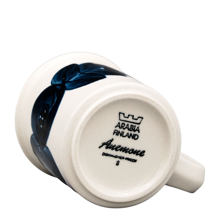 Arabia Anemone Mug 0,3 l D  Handle, vintage mug Arabia