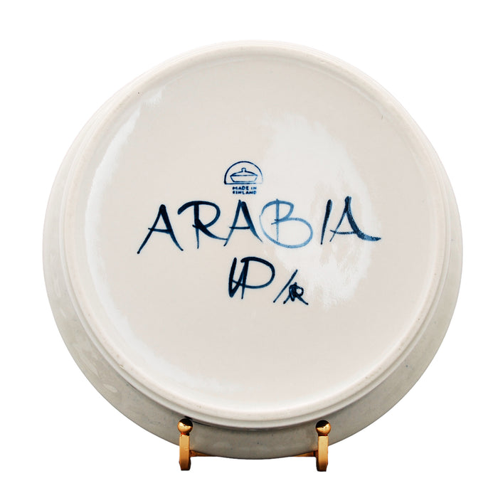 Arabia Anemone Bowl Ø 23cm, vintage bowl Arabia