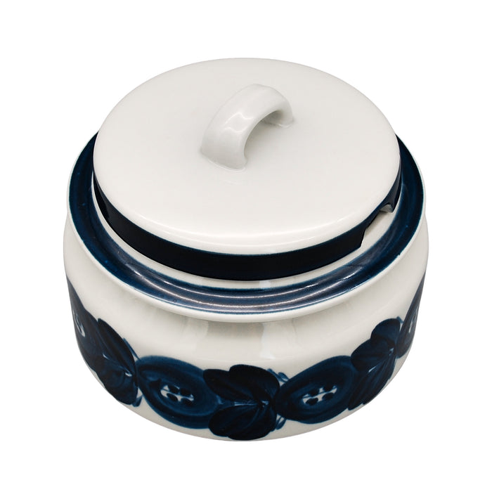 Arabia Anemone Serving Bowl, vintage serving bowl Arabia