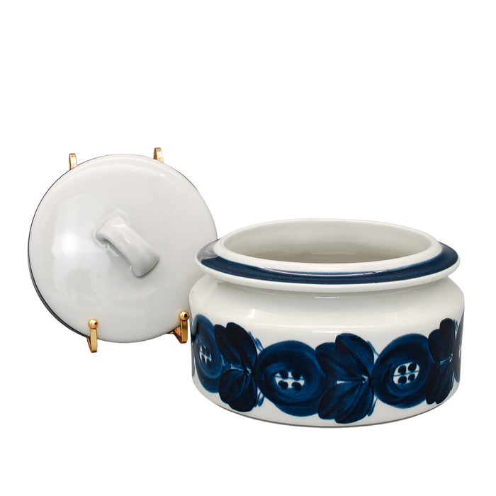 Arabia Anemone Serving Bowl, vintage serving bowl Arabia