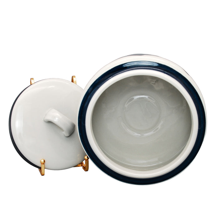 Arabia Anemone Serving Bowl, vintage serving bowl Arabia