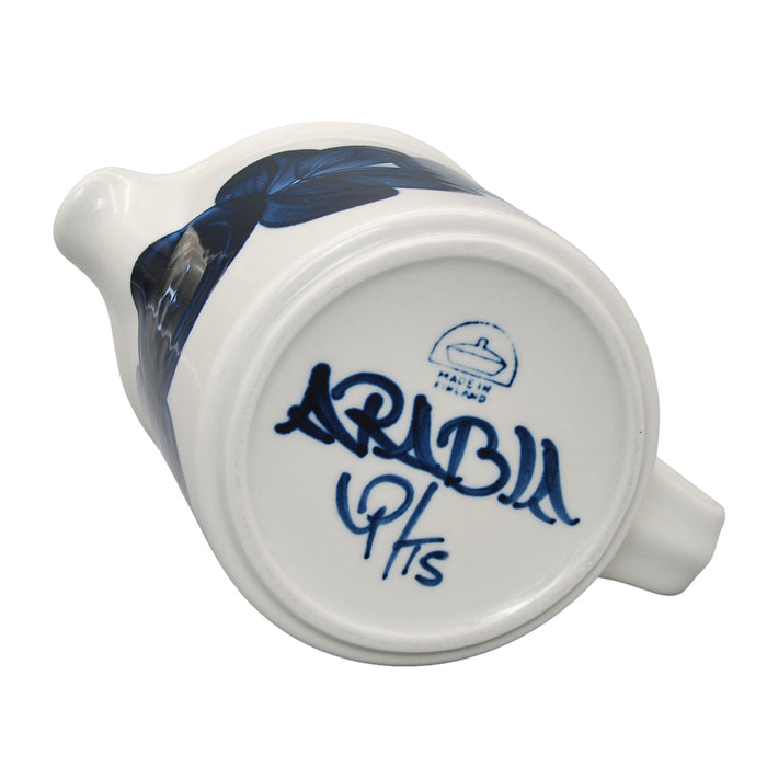 Arabia Anemone Pitcher 1,1 l, vintage Jug Arabia