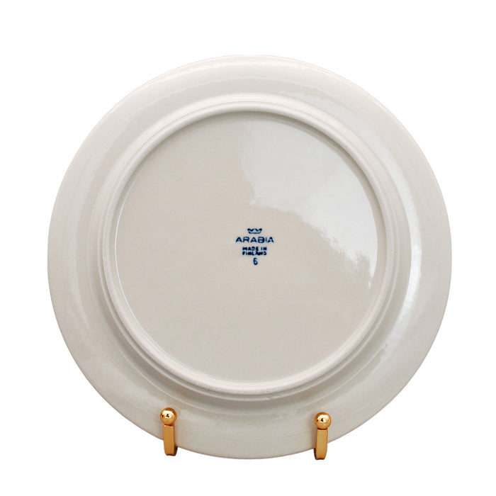 Arabia Anemone Plate Ø 20cm, vintage Plate Arabia