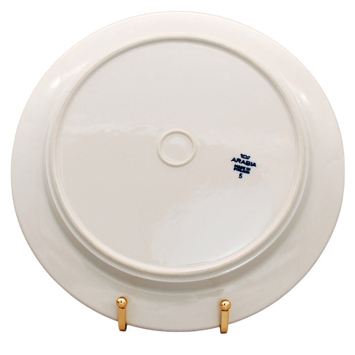 Arabia Anemone Plate Ø 25,5cm, vintage dinner plate Arabia