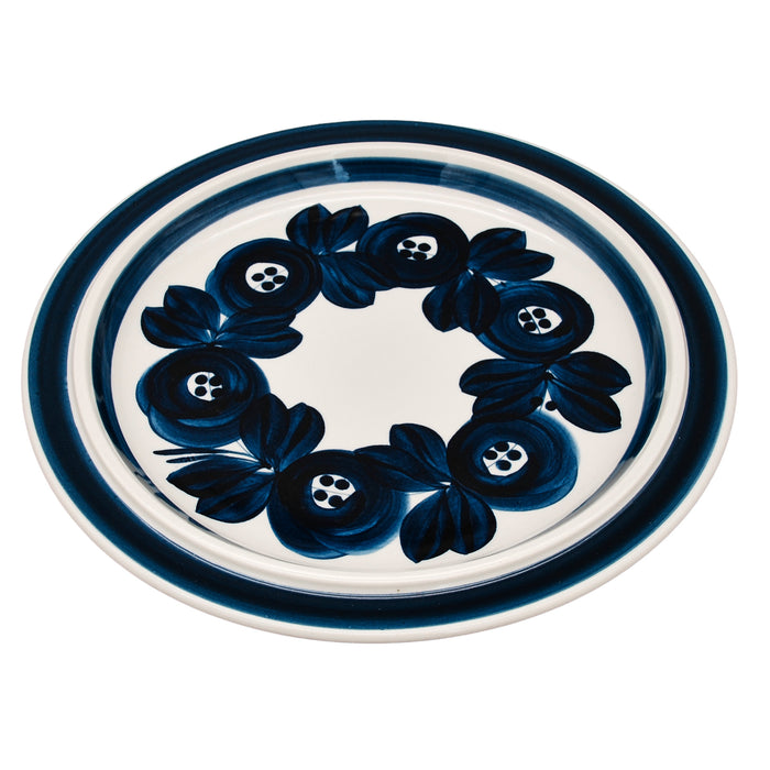 Arabia Anemone Platter Ø 33,5cm, vintage Platter Arabia