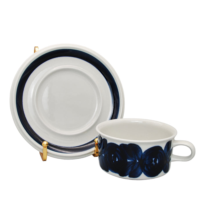 Arabia Anemone Tea Cup 0,28 l, vintage tea cup Arabia