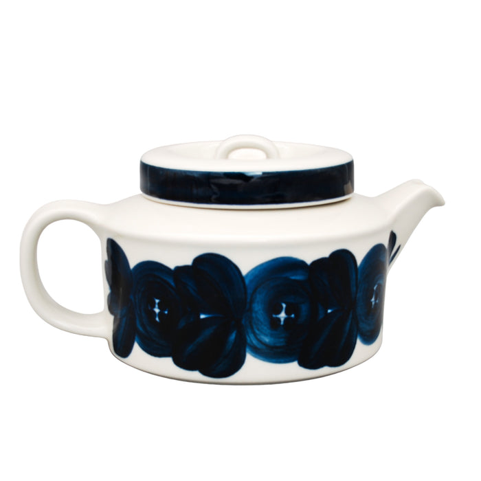 Arabia Anemone Teapot, vintage tea pot Arabia