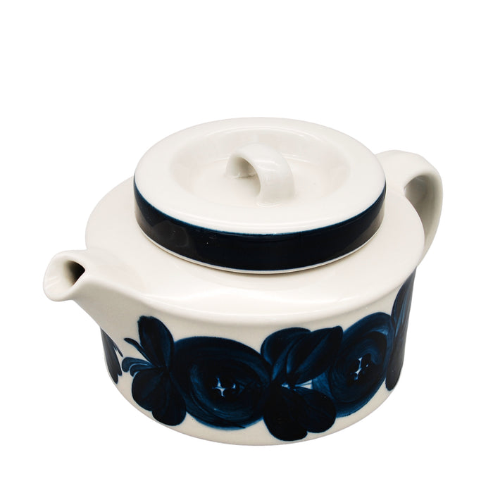 Arabia Anemone Teapot, vintage tea pot Arabia