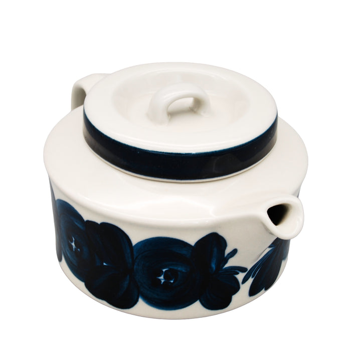 Arabia Anemone Teapot, vintage tea pot Arabia