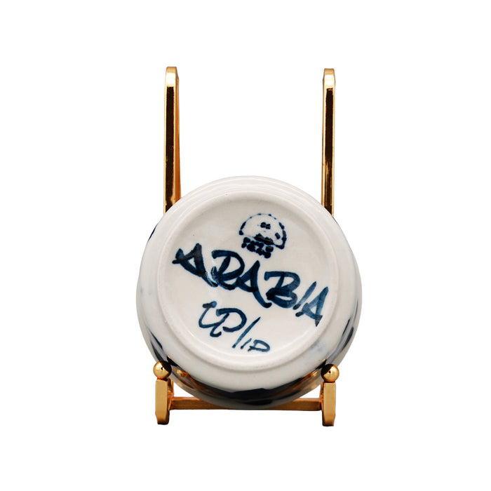 Arabia Anemone Sugar Bowl, vintage sugar bowl Arabia