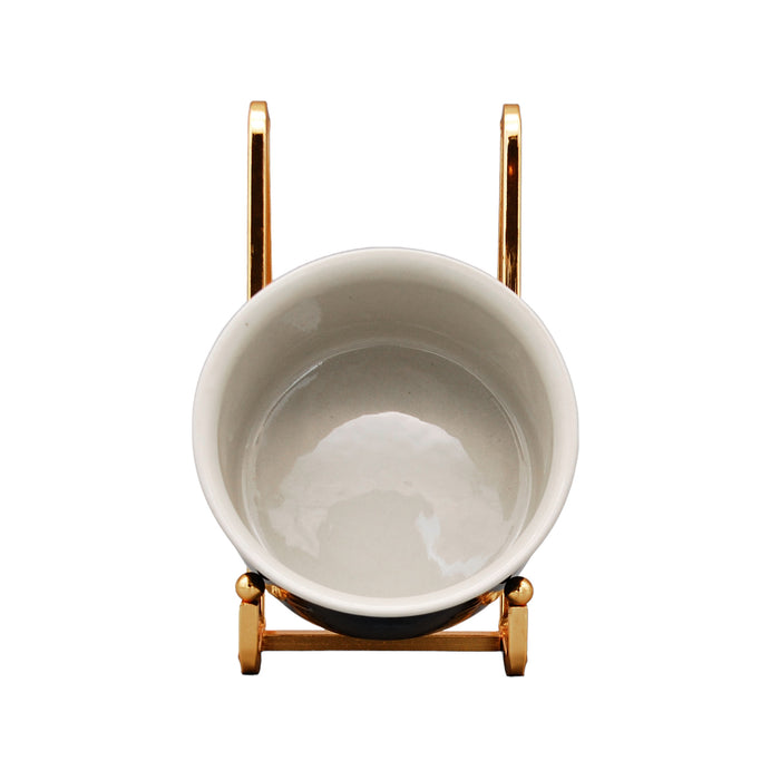 Arabia Anemone Sugar Bowl, vintage sugar bowl Arabia