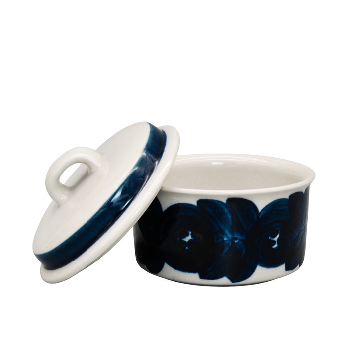 Arabia Anemone Sugar Bowl, vintage sugar bowl Arabia