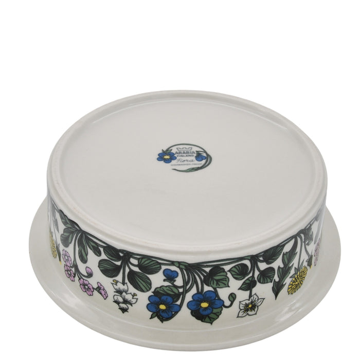 Arabia Flora Bowl Ø 23,5cm, vintage serving bowl Arabia