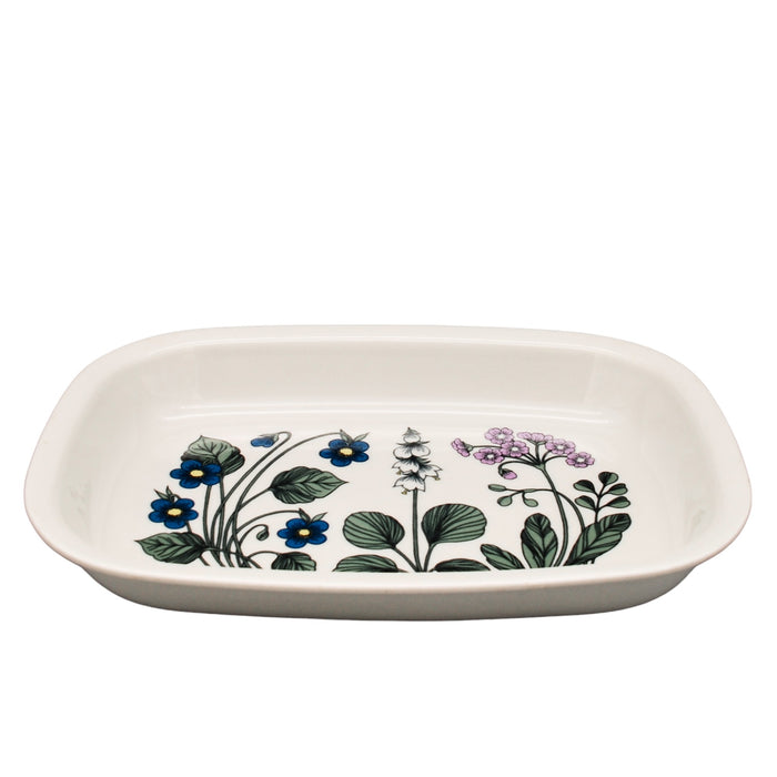 Arabia Flora Oven Dish, vintage oven dish Arabia