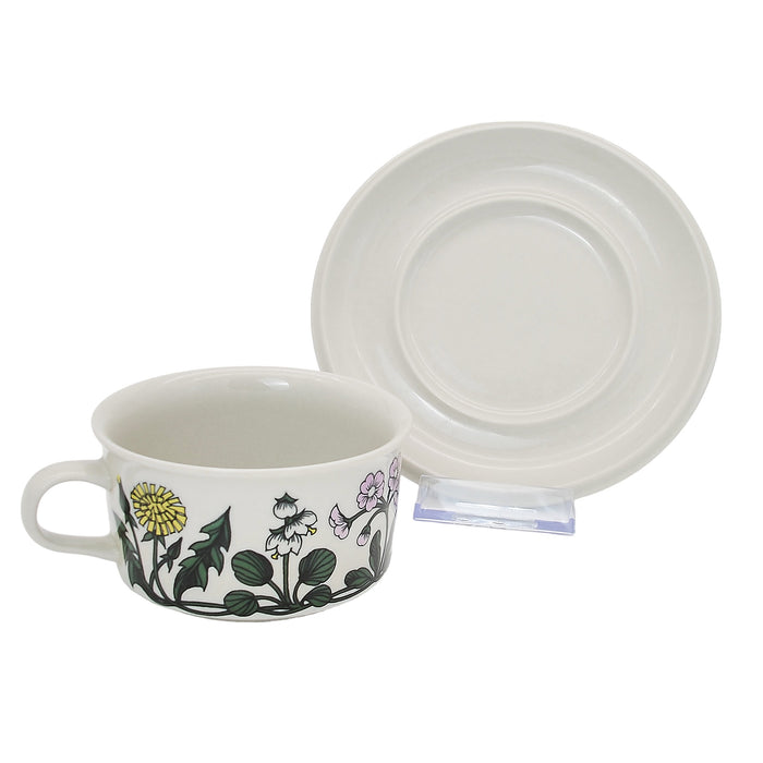 Arabia Flora Tea Cup 0,28 l, vintage Cup & Soucer Arabia