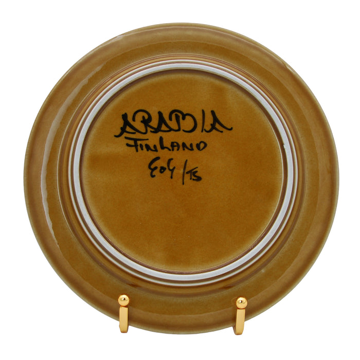 Arabia Fructus Plate Ø 20cm, vintage Plate Arabia