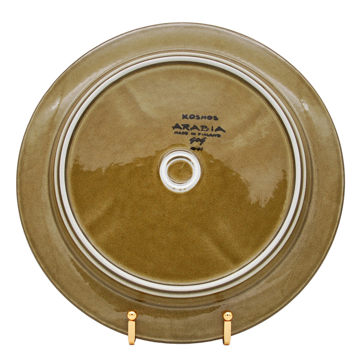 Arabia Kosmos Plate Ø 25,5cm, vintage Plate Arabia