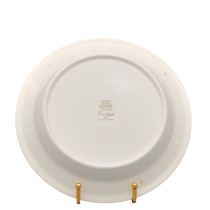 Arabia Krokus Plate Ø 24cm, vintage Plate Arabia