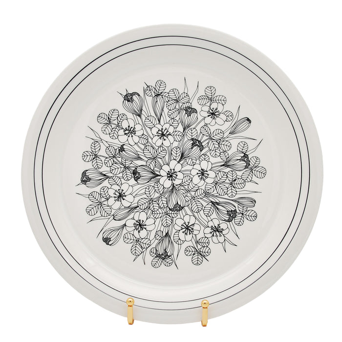 Arabia Krokus Platter Ø 30cm, vintage Platter Arabia