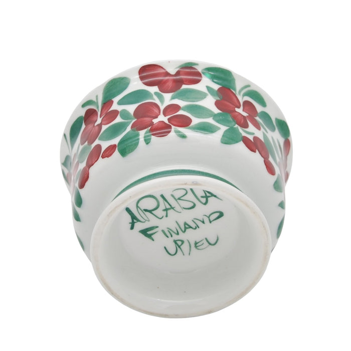 Arabia Purpuri-Jenka Sugar Bowl, vintage sugar bowl Arabia