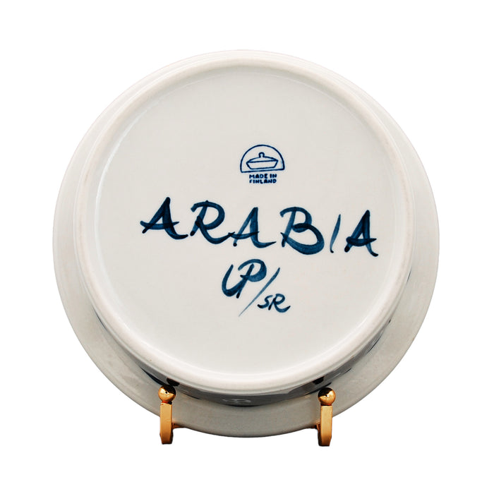 Arabia Anemone Bowl Ø 18,5cm, vintage bowl Arabia