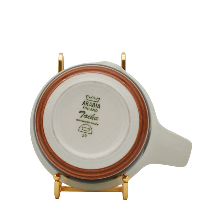 Arabia Taika Sauce Pot, vintage Sauce Pot Arabia