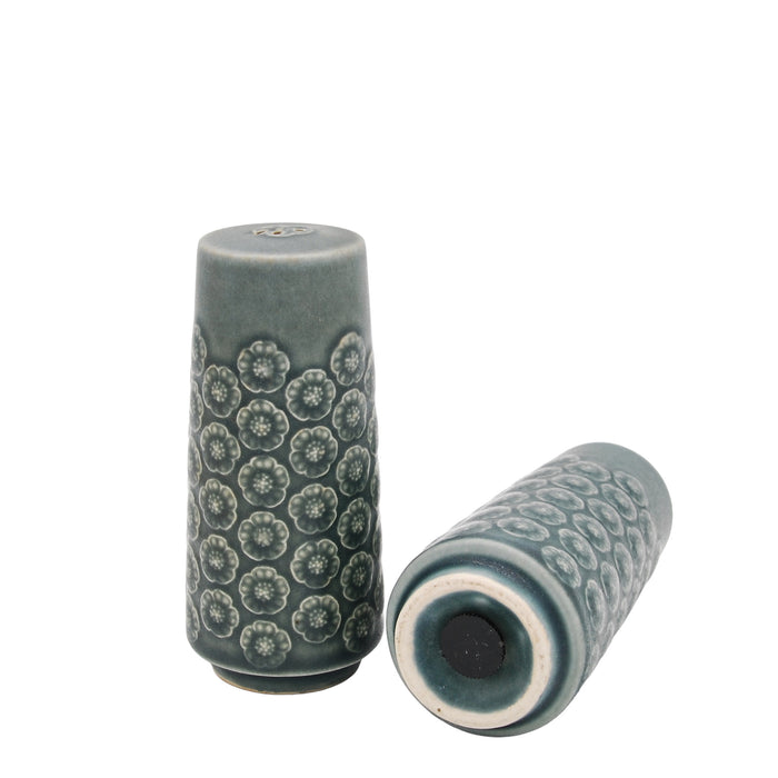 J.H. Quistgaard Azur Salt and Pepper Cellar, vintage salt and pepper Quistgaard
