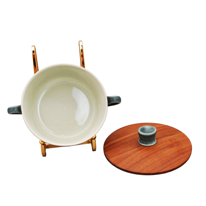 J.H. Quistgaard Azur Serving Bowl, vintage serving bowl Quistgaard