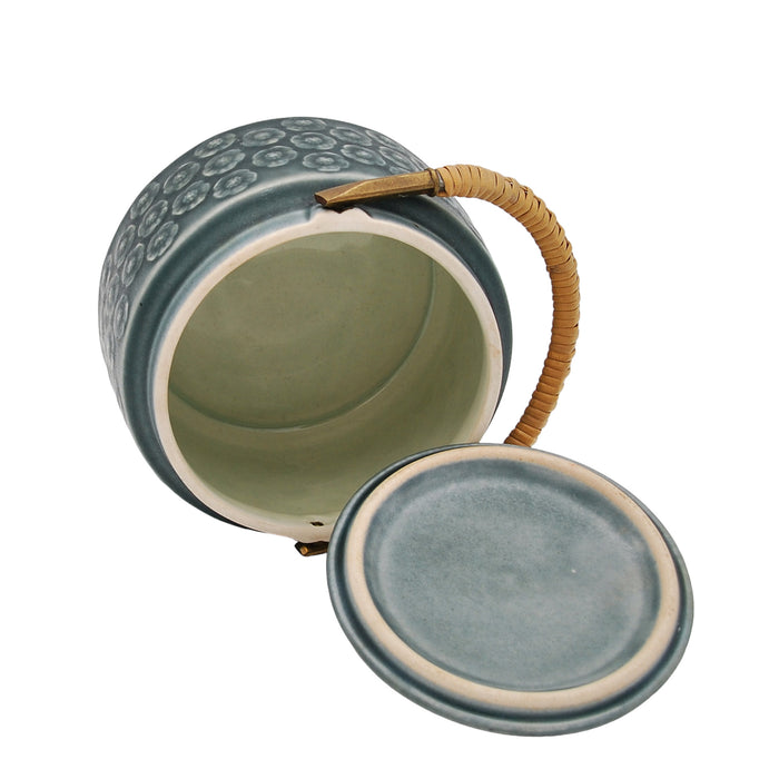 J.H. Quistgaard Azur Sugar Bowl, vintage sugar bowl Quistgaard