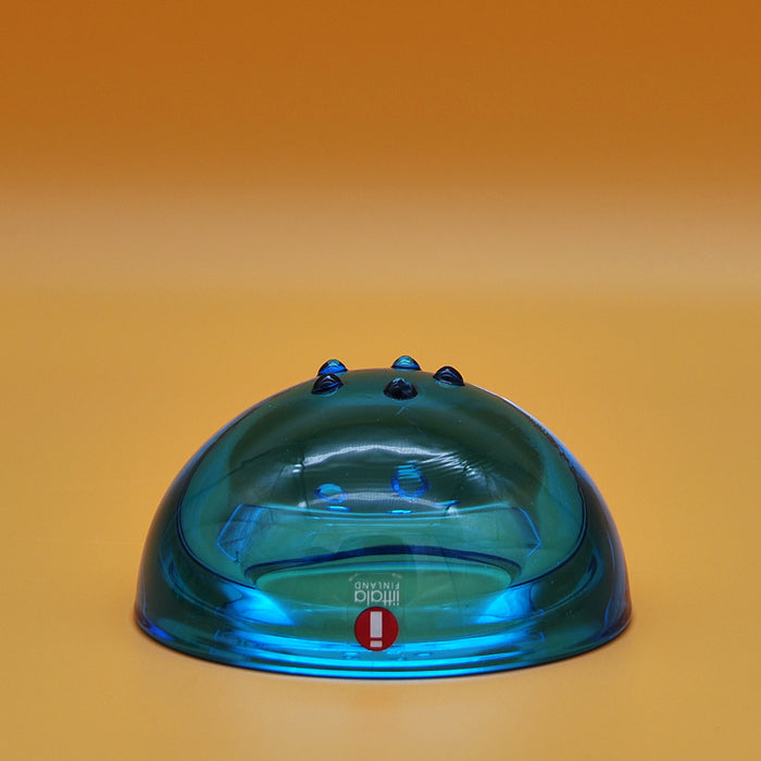 Iittala Ballo Blue Candle Holder Candle holders Iittala