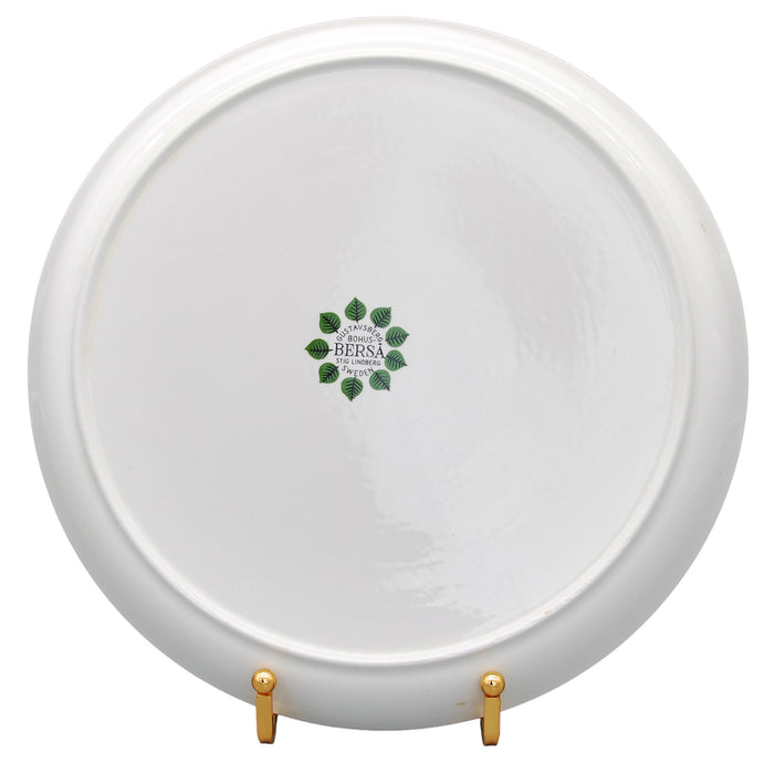 Gustavsberg Berså Plate Ø 24cm, vintage Plate Gustavsberg