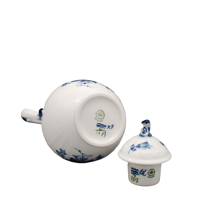 Royal Copenhagen Blue Flower Coffee Pot Design 1517, vintage Coffee pot Royal Copenhagen