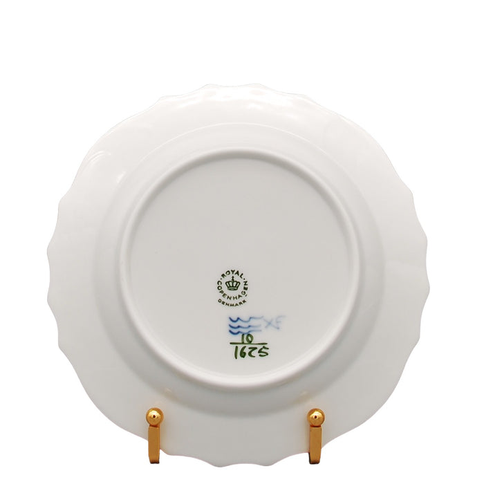 Royal Copenhagen Blue Flower Plate Design 1625 Ø 17,5cm, vintage Plate Royal Copenhagen