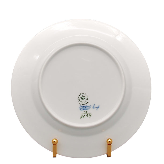 Royal Copenhagen Blue Flower Plate Design 8094 Ø 19cm, vintage Plate Royal Copenhagen