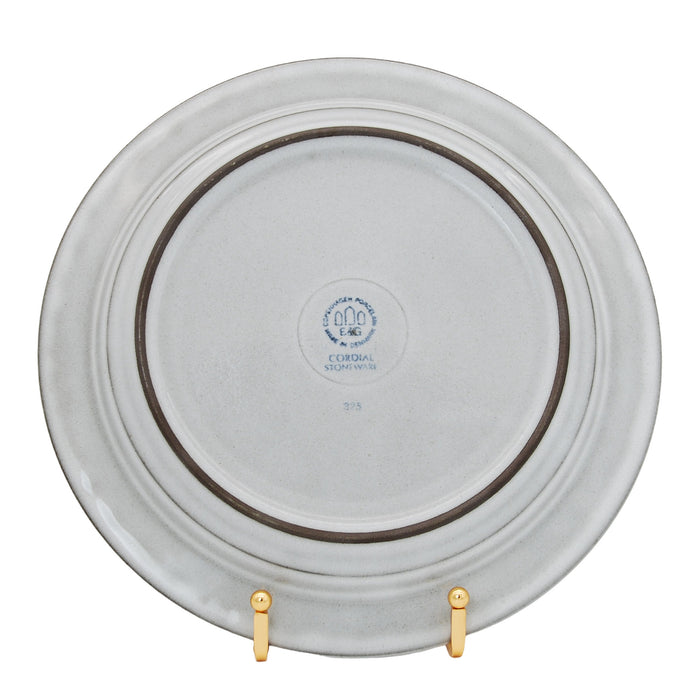J.H. Quistgaard Cordial Plate Ø 24cm, vintage Plate Quistgaard