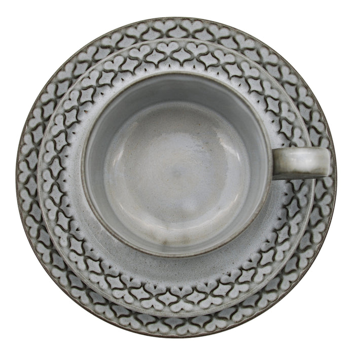 J.H. Quistgaard Cordial Tea Cup Trio, vintage Cup, Soucer & plate Quistgaard