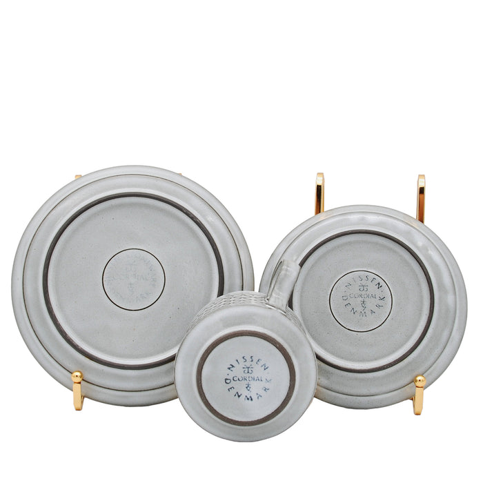 J.H. Quistgaard Cordial Tea Cup Trio, vintage Cup, Soucer & plate Quistgaard