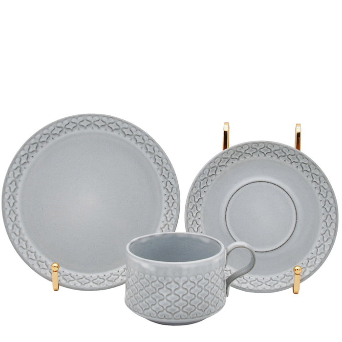 J.H. Quistgaard Cordial Tea Cup Trio, vintage Cup, Soucer & plate Quistgaard