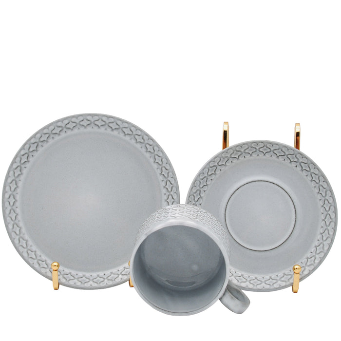 J.H. Quistgaard Cordial Tea Cup Trio, vintage Cup, Soucer & plate Quistgaard