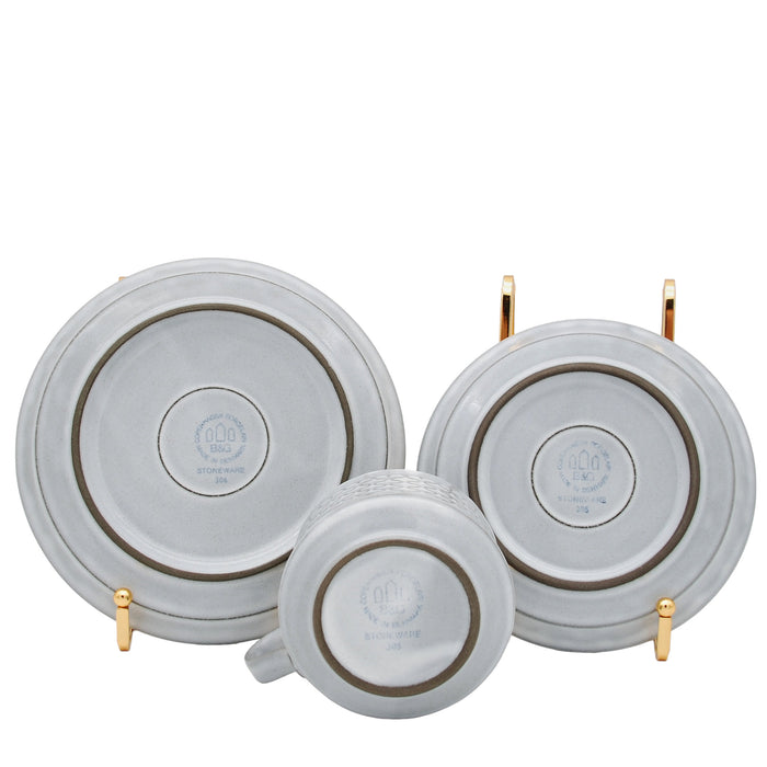 J.H. Quistgaard Cordial Tea Cup Trio, vintage Cup, Soucer & plate Quistgaard