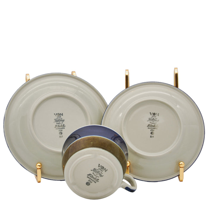 Rörstrand Elisabeth Tea Cup Trio, vintage Cup, Soucer & plate Rörstrand