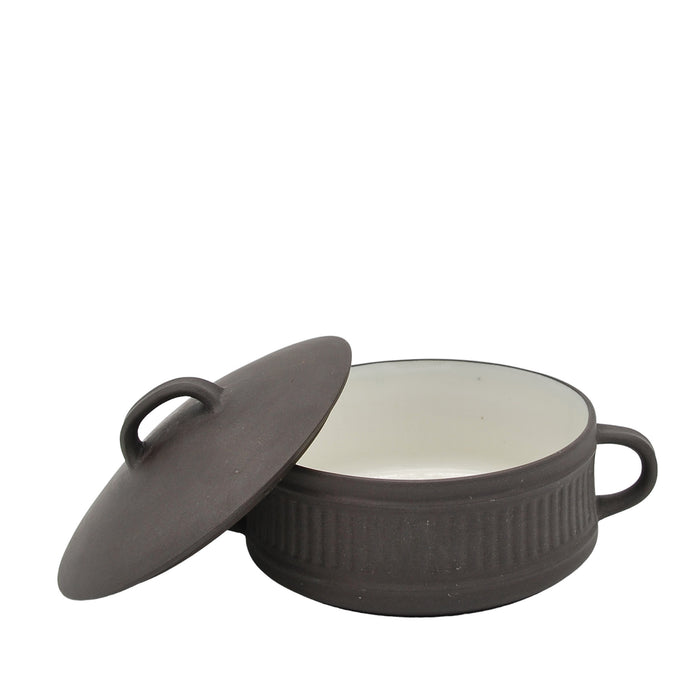 J.H. Quistgaard Flamestone Serving Bowl Ø 12cm, vintage serving bowl Quistgaard