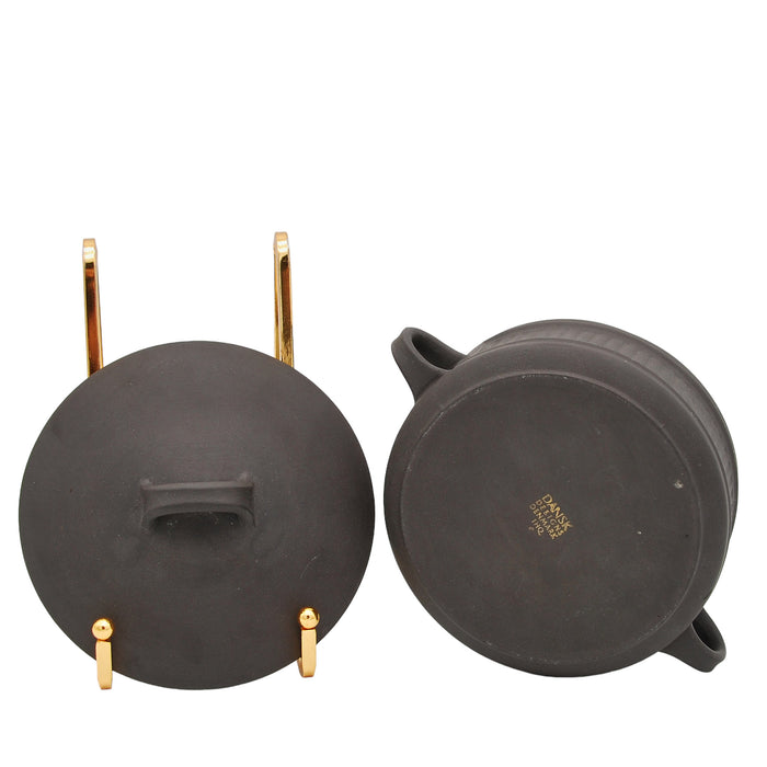 J.H. Quistgaard Flamestone Serving Bowl Ø 12cm, vintage serving bowl Quistgaard