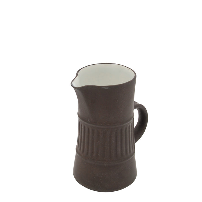 J.H. Quistgaard Flamestone Milk Jug, vintage milk jug Quistgaard